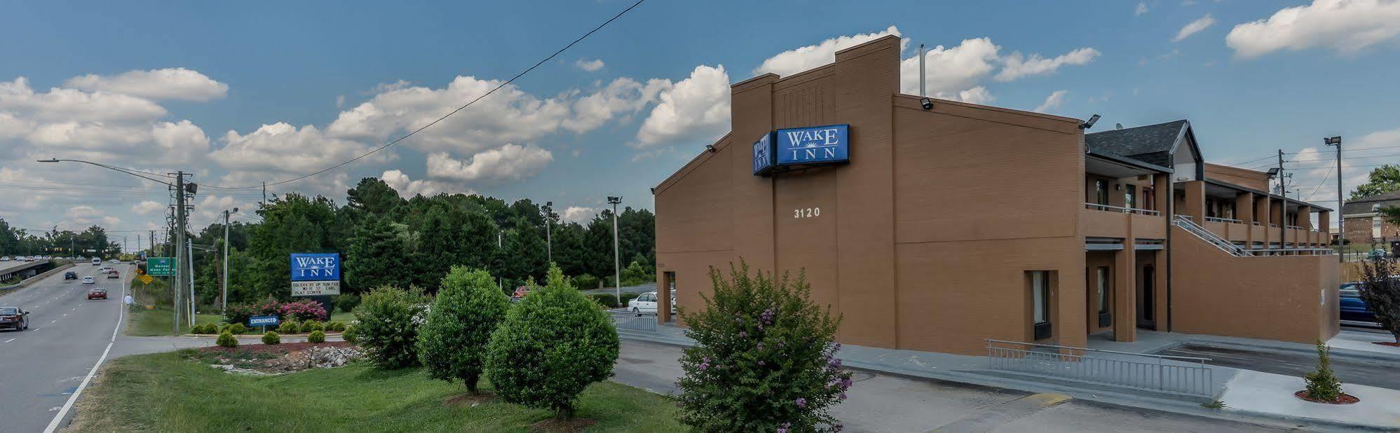 Wake Inn Raleigh Exterior foto