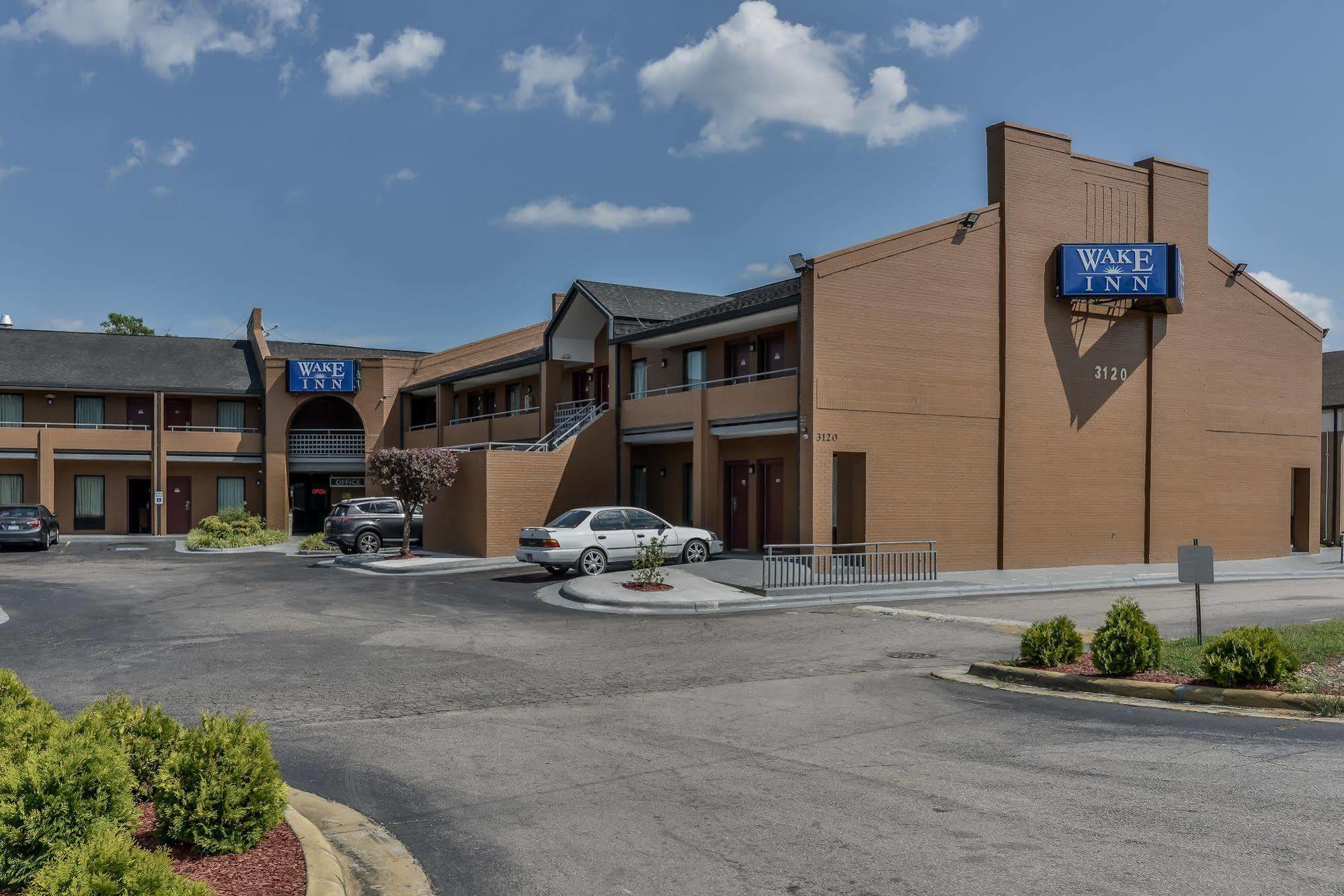 Wake Inn Raleigh Exterior foto